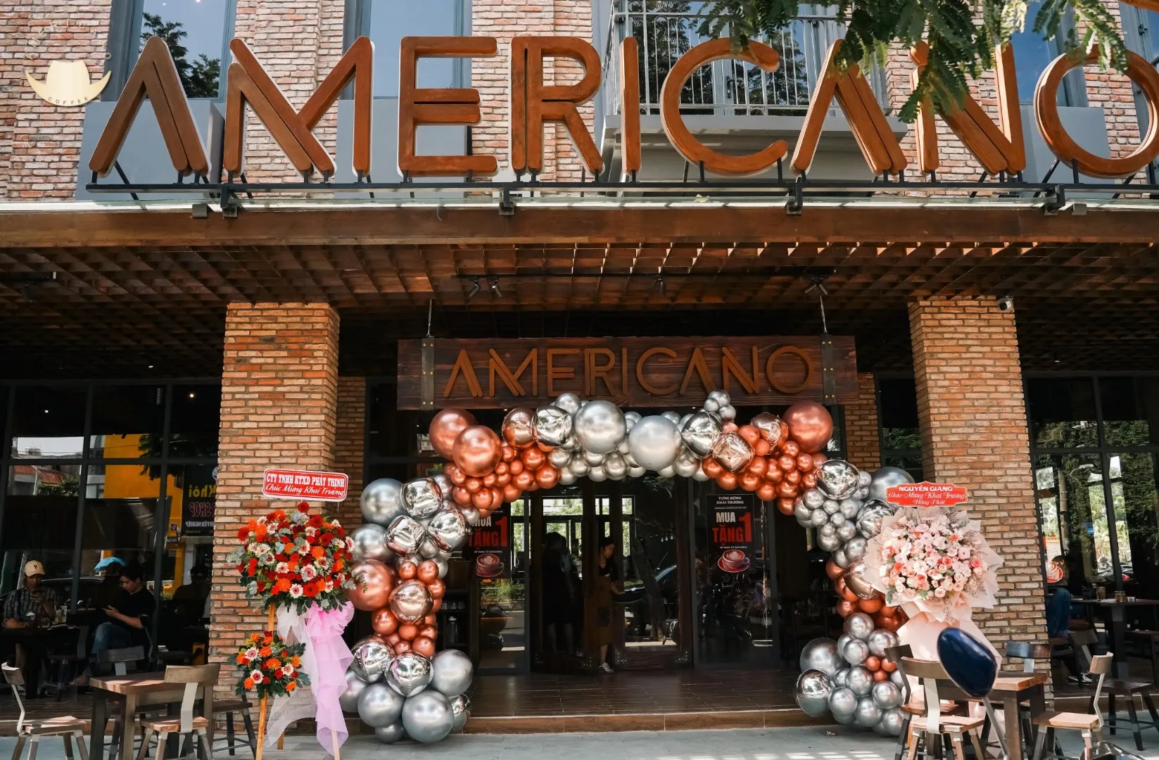 AMERICANO COFFEE - 99 Lê Văn Việt