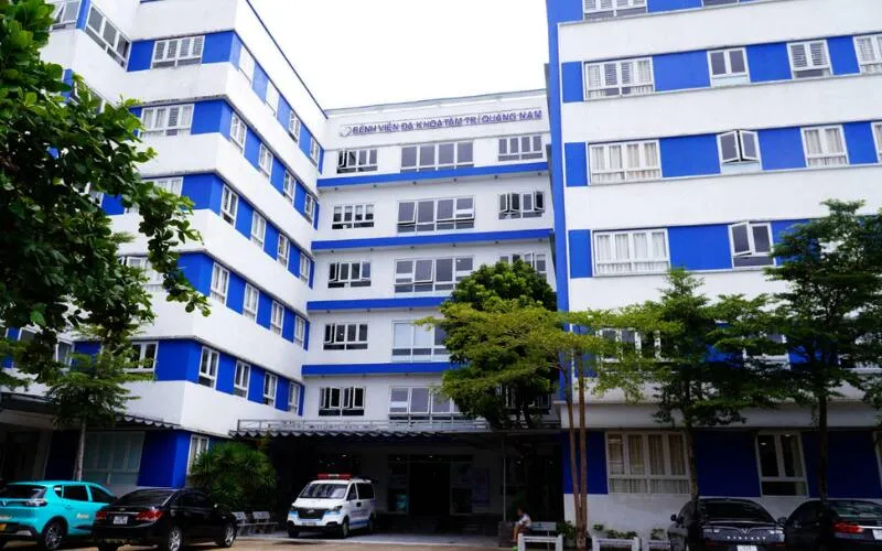 Bệnh viện Đa khoa Tâm Trí Quảng Nam