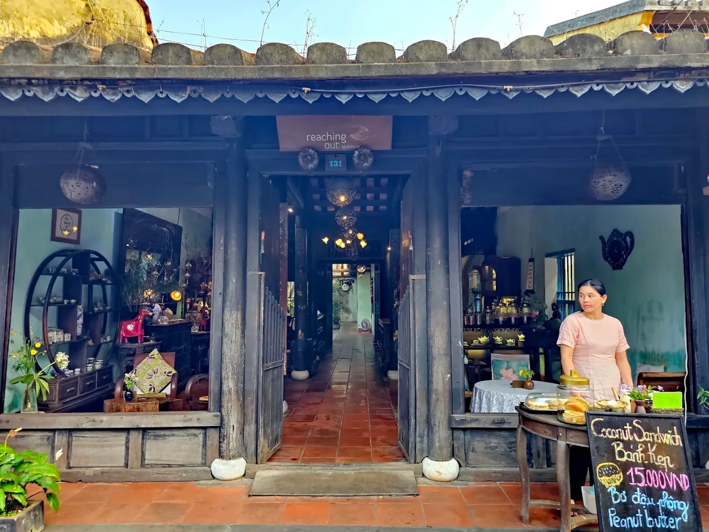 Reaching Out Teahouse