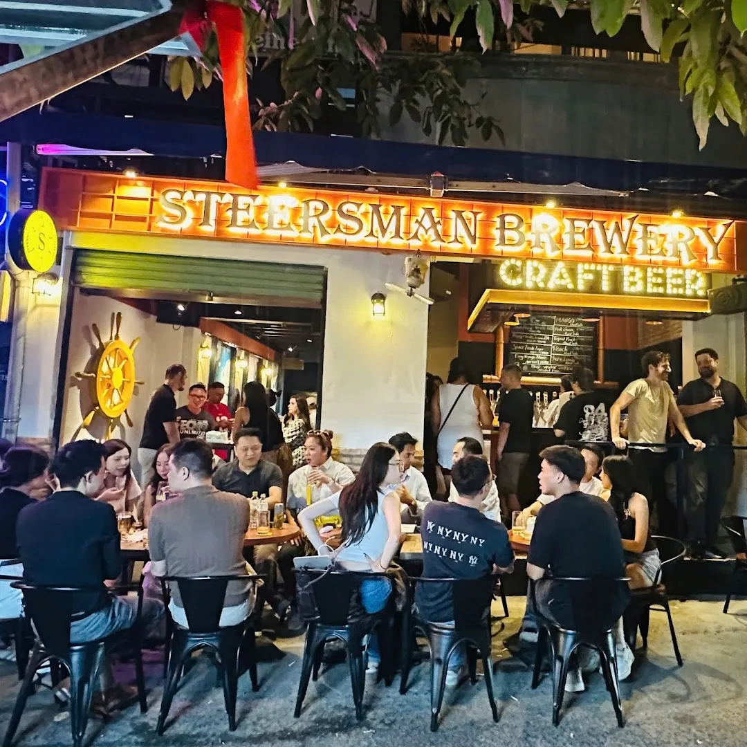 Steersman Brewery - Pham Viet Chanh