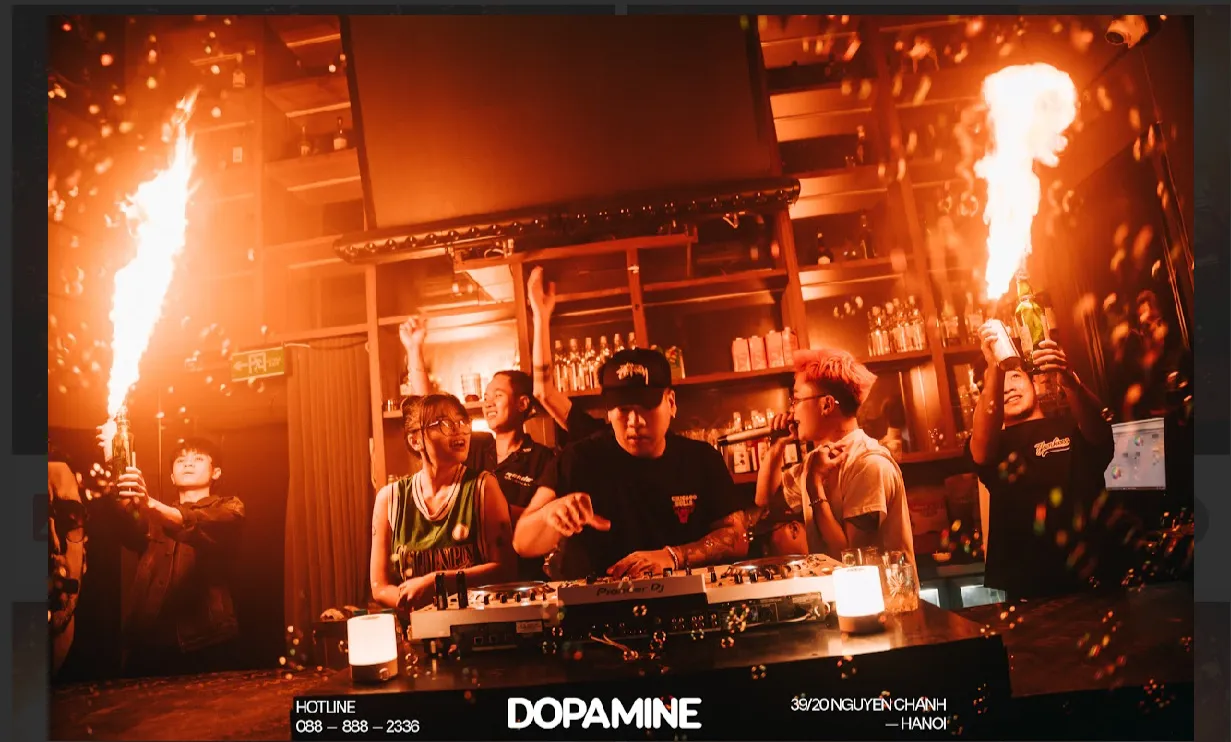 Dopamine Hanoi
