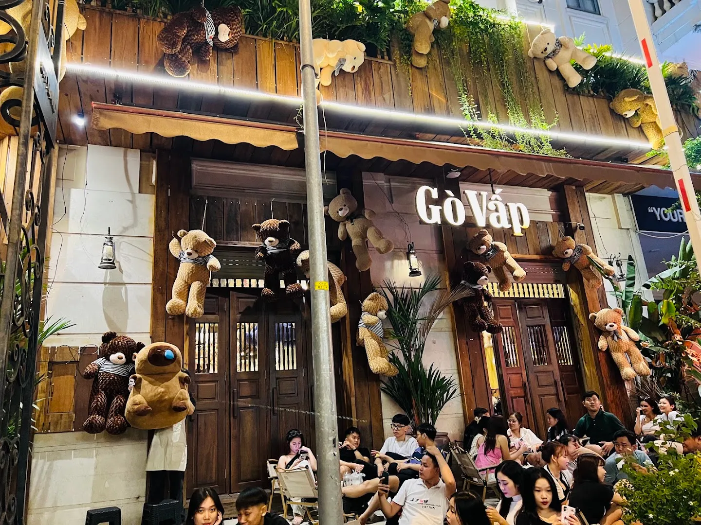 Tiệm Cà Phê Mê Gò Vấp