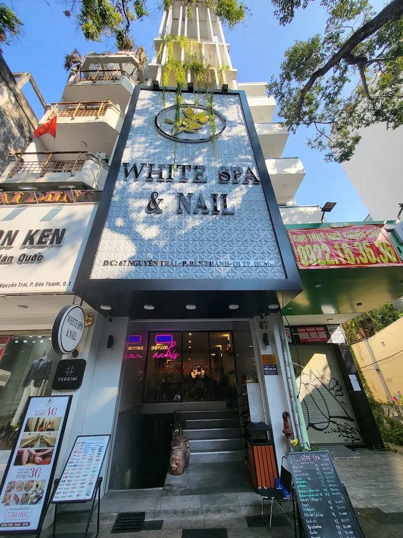 WHITE SPA & NAIL 2 (호치민 마사지 화이트스파 2호점)