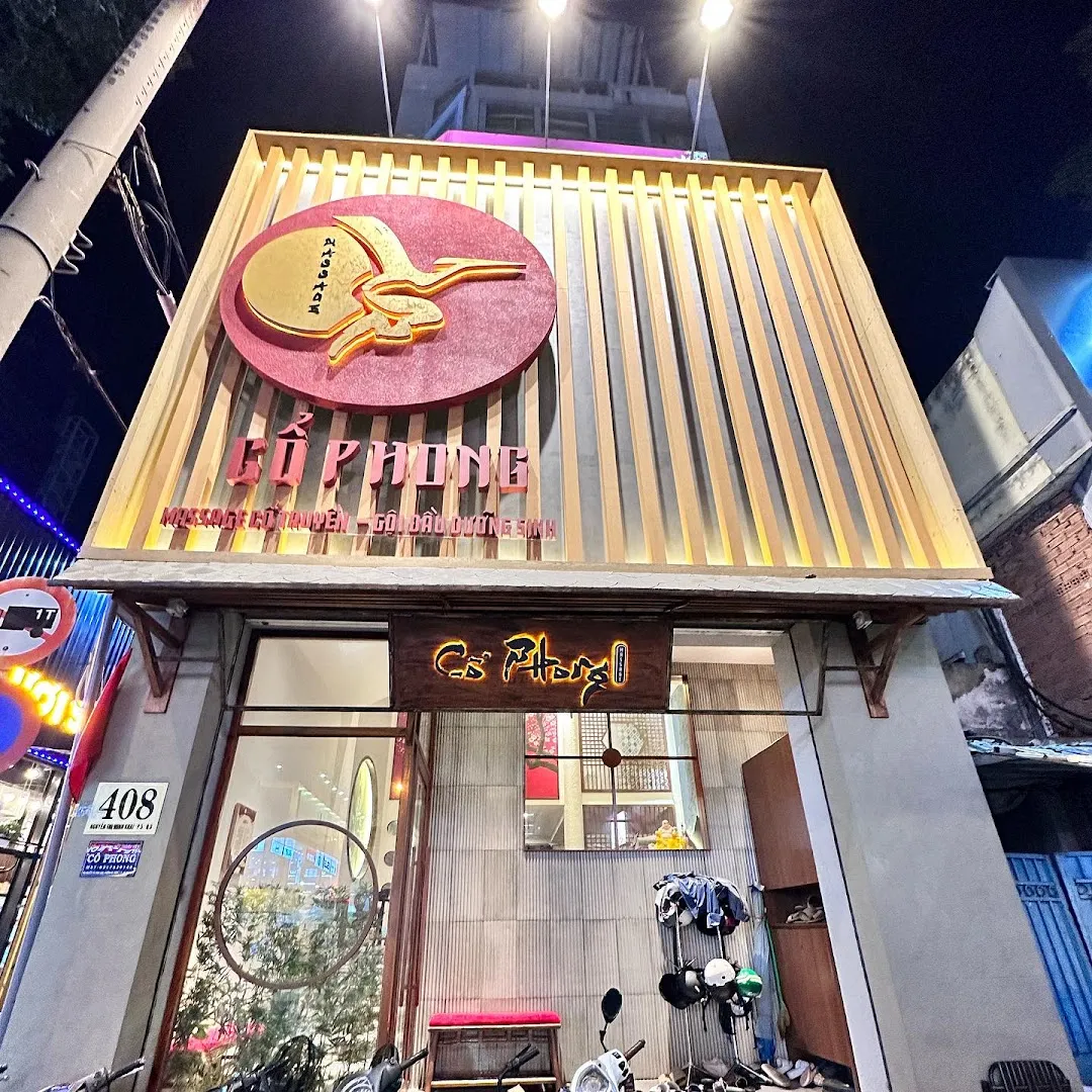 Massage Cổ Phong Q3 | Gội Đầu Dưỡng Sinh
